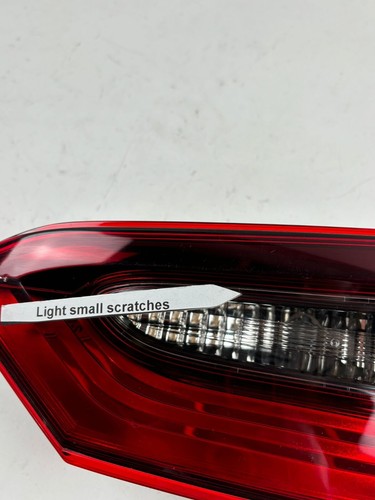 2018-2022 TOYOTA CAMRY TAIL LIGHT ASSEMBLY OEM RH PASSENGER SIDE INNER TAIL LAMP - Picture 7 of 8