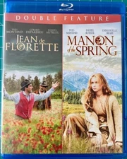 JEAN DE FLORETTE / MANON OF THE SPRING (U.S. Release Blu-ray, 1986, FRANCE)