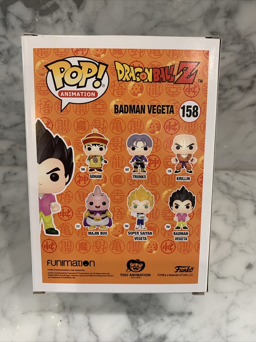 Funko Pop! Vinyl: Dragon Ball Z - Badman Vegeta - Hot Topic (HT