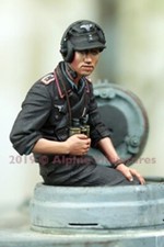 Alpine Miniatures 1/35 - 35264 German Panzer Commander Summer 2