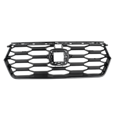 Glossy Black Front Upper Grille For 2023-2024 Honda Pilot – Direct Replacement By YLT AUTO