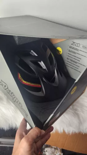 Troy Lee Designs A1 Mips Bike Cycling Helmet Classic Black Small NWT NEW 