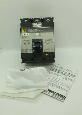 Square D FAL36040 Leistungsschalter 40A