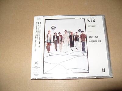 BTS Fake Love/Airplane Pt. 2 -2018 cd New & Sealed (C20)