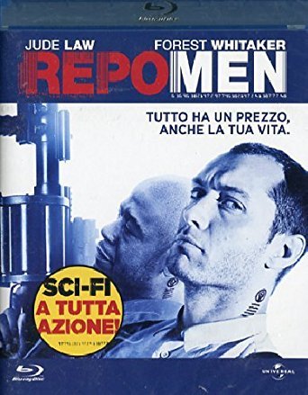 Repo Men (Blu-Ray) UNIVERSAL PICTURES - Foto 1 di 2