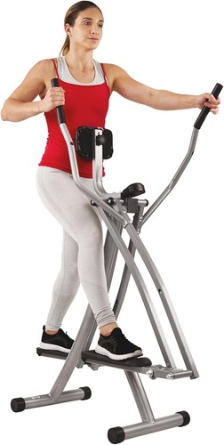 Maxi-Glider 360 Crosstrainer - 10-in-1 Ganzkörper Training Für Zuhause