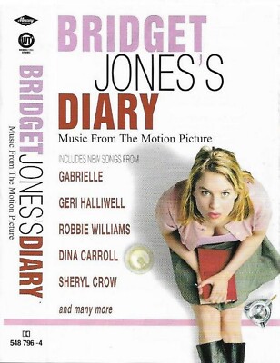 Various Bridget Jones's Diary CASSETTE ALBUM  Soundtrack Electronic RnB/Swing