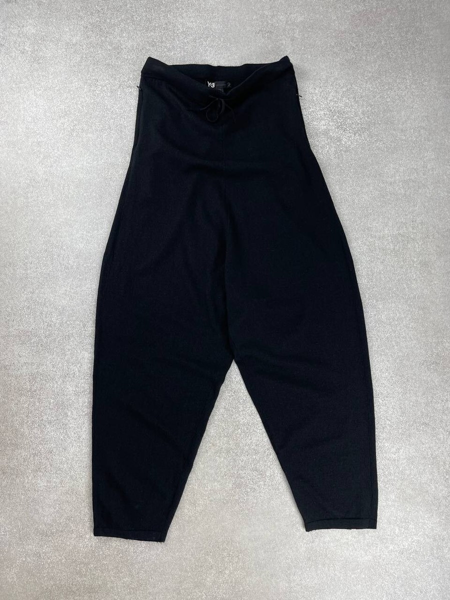 Adidas Y-3 Yohji Yamamoto Vintage Wool Pants Japan Style Size S