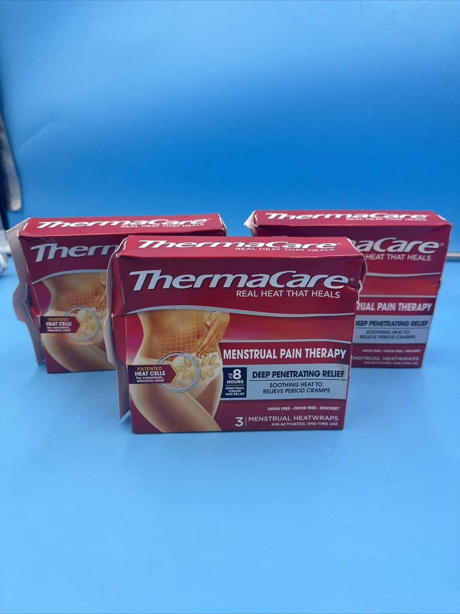 Menstrual Pain Therapy, soothing heat for 8 hours - ThermaCare