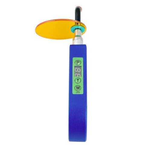 Lámpara de luz de curado inalámbrica dental profesional - 1500mw potencia 5W fuerza/CE/US - Imagen 5 de 14