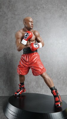 パッキャオ メイウェザーフィギュア Floyd Mayweather 1:6 Handmade Boxing Figure 12' Collector's