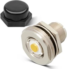 NMO to UHF PL259 Coax Connector with Mount Cap for Mobile Ham Radio Antenna