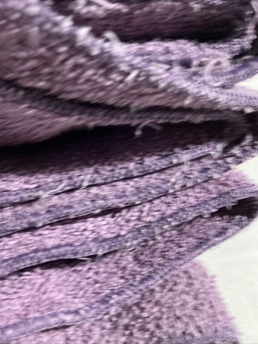 JC Penny Home Collection Natural Affinity Purple Wash Cloth Made In USA - Picture 7 of 17