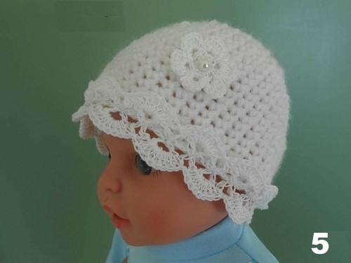 Bonnet Bebe Fille Fleur Crochet Bonnet Bebe Laine Bonnet Naissance Uynj1thqpwfrnq