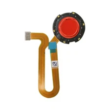 Fingerprint Scanner for Motorola One Hyper Dark Amber Genuine OEM Replacement