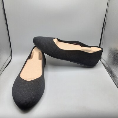 Skechers Cleo 2.0 Shimmering Flat Women's 9M Black A74