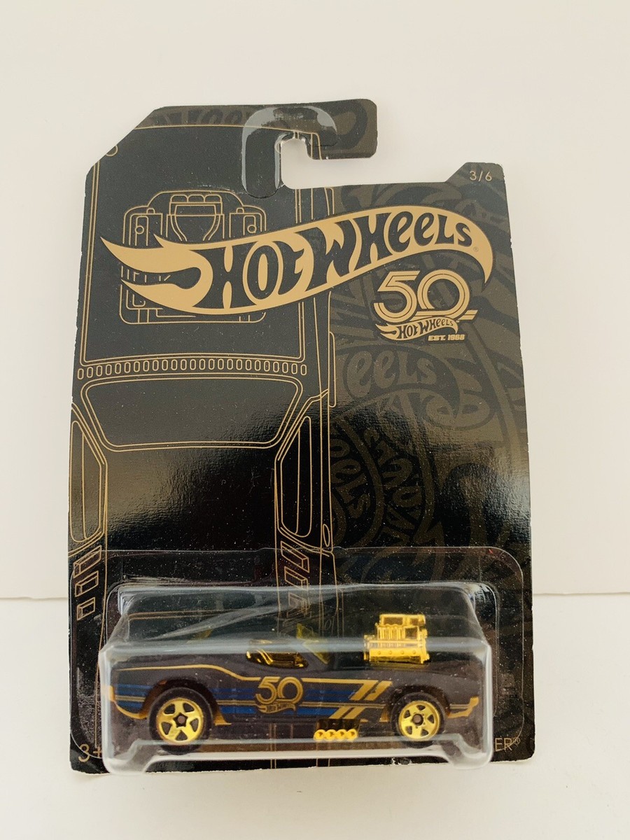 Hot Wheels 50th Anniversary Rodger Dodger Car Figure *3/6* | eBay