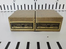 Vintage Fisher Scientific Microscope slides 2 boxes of 72 NOS 50mm