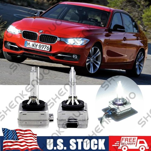LED Headlight Kit D1S D1R for BMW 328i 2007-2015 Replace HID Bulbs High ...