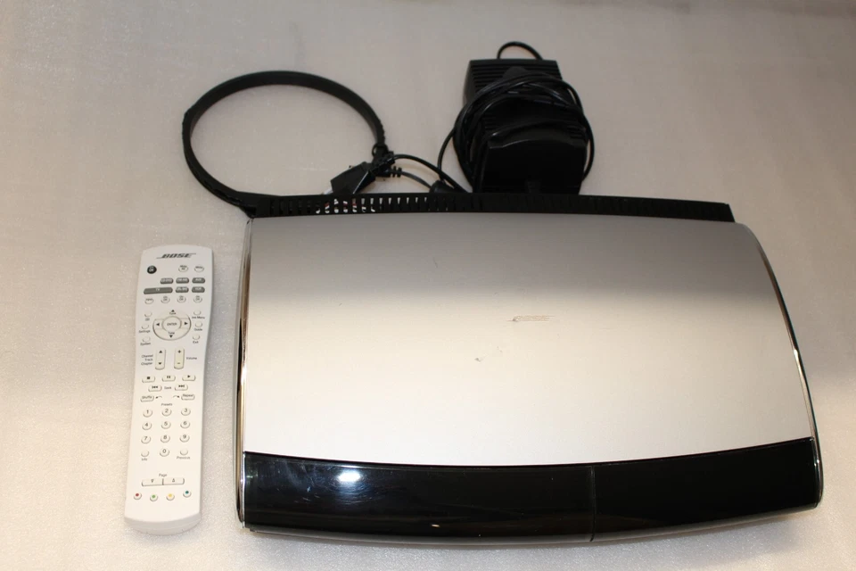 Bose Media Center Model AV18 DVD Video mit Netzteil Fernbedienung - Bild 4 von 4