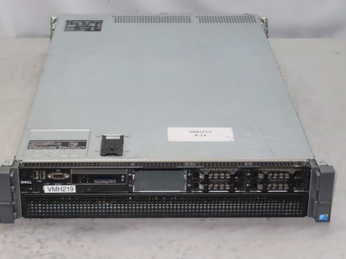 Dell PowerEdge R810 tested with window server - included: CPU - RAM ...