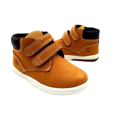 TB016937] NEW KID'S TIMBERLAND FIELD BOOT DARK BROWN GREEN