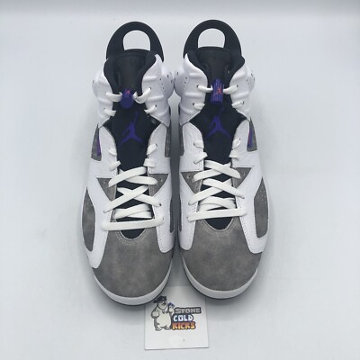 Nike Air Jordan 6 Retro Flight Nostalgia size 9.5 OG VI CI3125-100