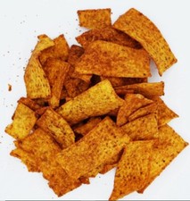 5 bags of Original Rancheritos Chips Mexican snacks fritos 60g ea