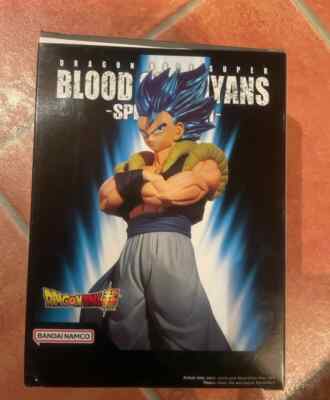 Dragonball Figur Gogeta Blood of Saiyans (Originalverpackt, Neu, BANPRESTO)