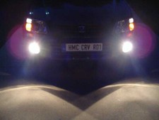 Angel Eye LED Halo Fog Lamps Lights Kit for 1997-2001 Honda CR-V