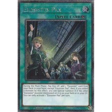 RA02-EN066 Exosister Pax : Platinum Secret Rare Card : 1st Edition : YuGiOh
