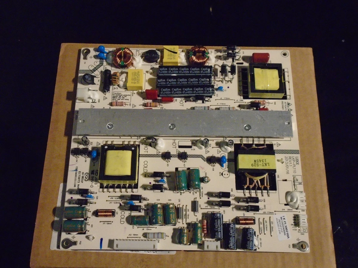 CARTE MÈRE/BLOC D'ALIMENTATION SSDV3241-ZC01-01 pour TV DEL Haier