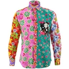 Regular Fit Long Sleeve Shirt Loud Originals Random Mixed Floral Mens