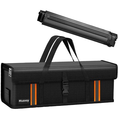 Ebike Akku Tasche 8 Schichten Brandschutz Feuerfest Akku Tasche Bis 1800°C, Wass