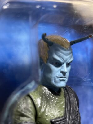 Star Trek Enterprise Figure Shran The Andorian Away Team 2002 Art