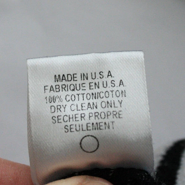 Chaqueta Diane Von Furstenberg Algodón Cremallera Frontal Estampado Blanco y Negro Talla 2 Foto 3 de 4