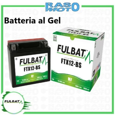 Fullbat Al Gel Batterie FTX12-BS für Suzuki TL S 1000 1997 - 2001