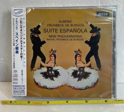 Albeniz Suite espanola Burgos SACD + CD STEREO SOUND | eBay