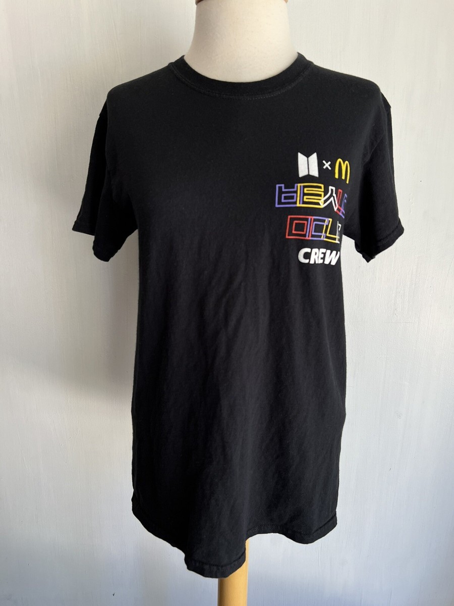 BTS x MCDONALD'S (2021) Official Unisex Limited Edition CREW