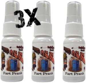 stinky spray prank