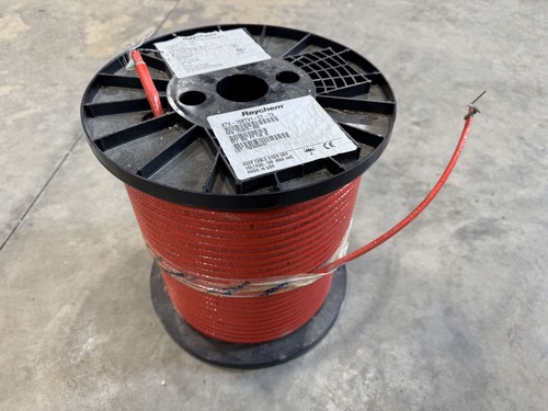 Raychem XTV-10XTV1-CT-T3 Parallel Self-regulating Heating Cable 250ft ...