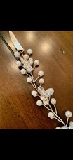 Crystal Pearl Bridal Sash