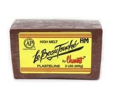 Chavant Le Beau Touche High Melt Brown Sculpting and Modeling Clay (1/4 case) 