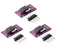 3pcs ACS758 ACS758LCB-050B-PFF-T Linear Hall Current Sensor Module ACS758LCB ...