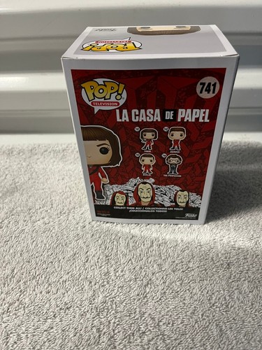 Funko Pop! La Casa de Papel: Tokio #741 - Imagen 3 de 5