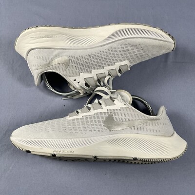Nike Air Zoom Pegasus 37 Women s Size 9.5 Gray Running Fitness Shoes BQ9647-009