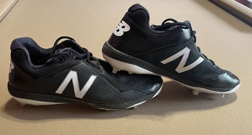 white baseball cleats L4040BK4 