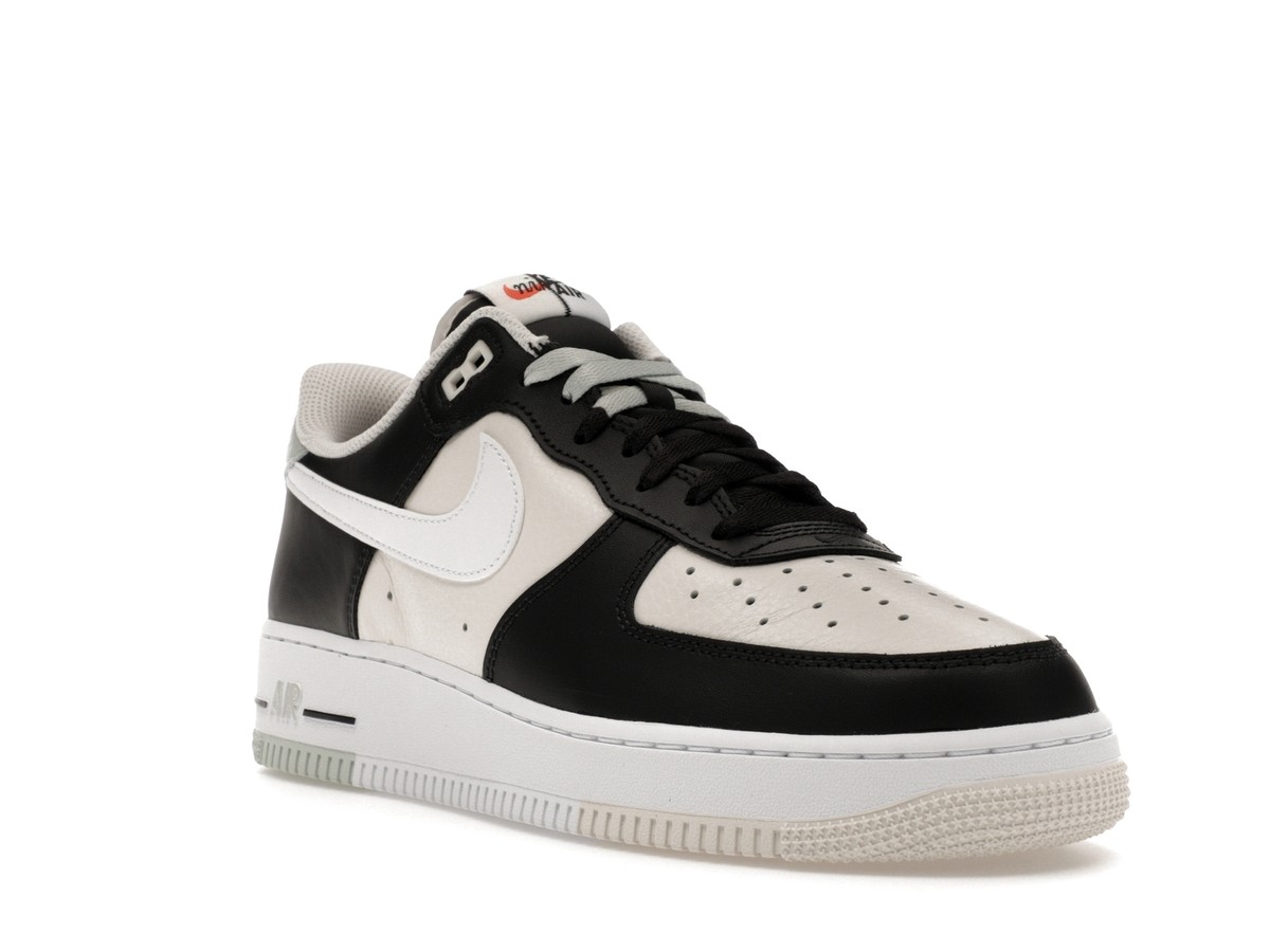 Nike Air Force 1 '07 LV8 Low Split - Black Phantom - FD2592