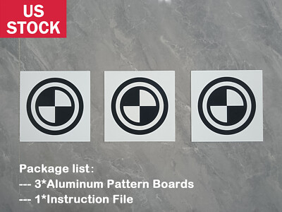 US STOCK ADAS Calibration LDW Front Camera Targets Boards For Honda ELYSION 