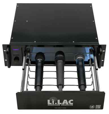 Li.LAC Ultraviolettlicht Mikrofon Desinfektionsgerät (UV-C) 3HE